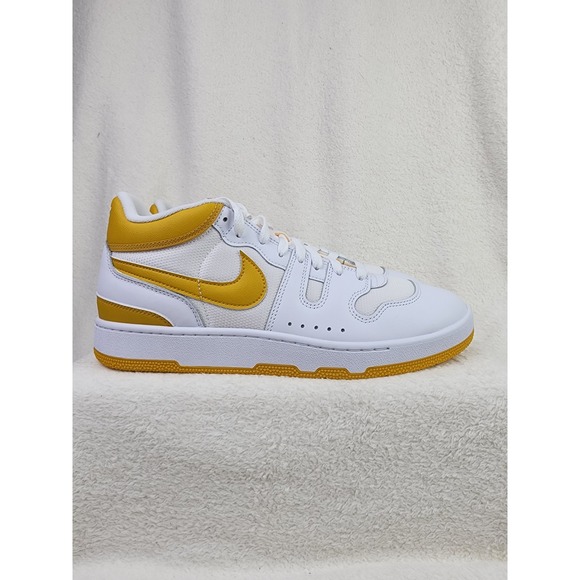 Nike Mac Attack QS SP White and Yellow Ochre Size 12 FB8938-102 - Picture 1 of 13